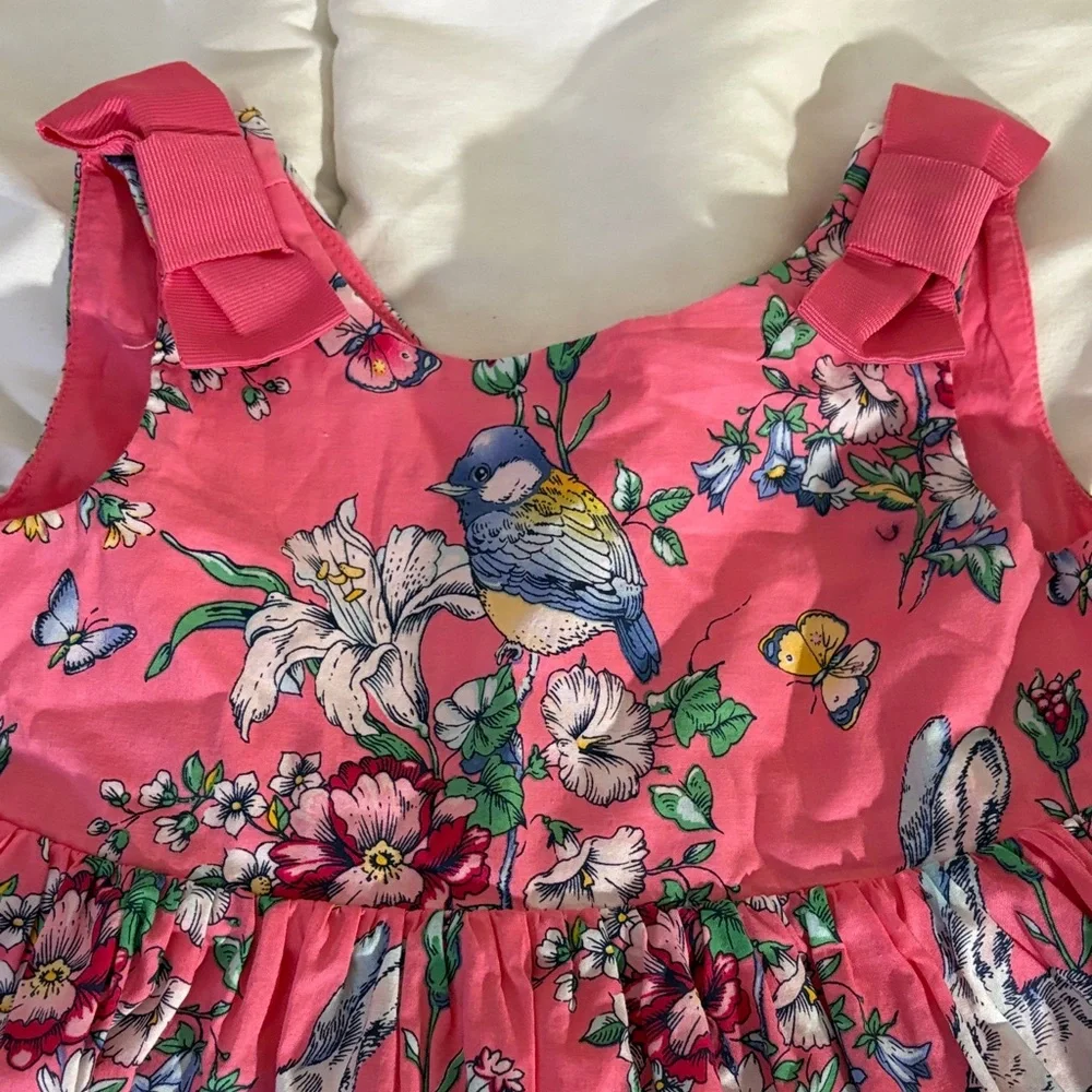 GAP Sarah Jessica Parker Floral Pink Kids Dress